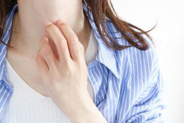 喉の痛み