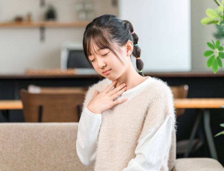 のどの違和感・後鼻漏｜浦和でアレルギー性咽喉頭異常感症治療【若山医院】の画像